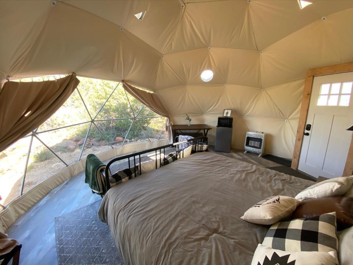 فندق Blue Mountain Domes - The Wow Experience مونتيسلو المظهر الخارجي الصورة