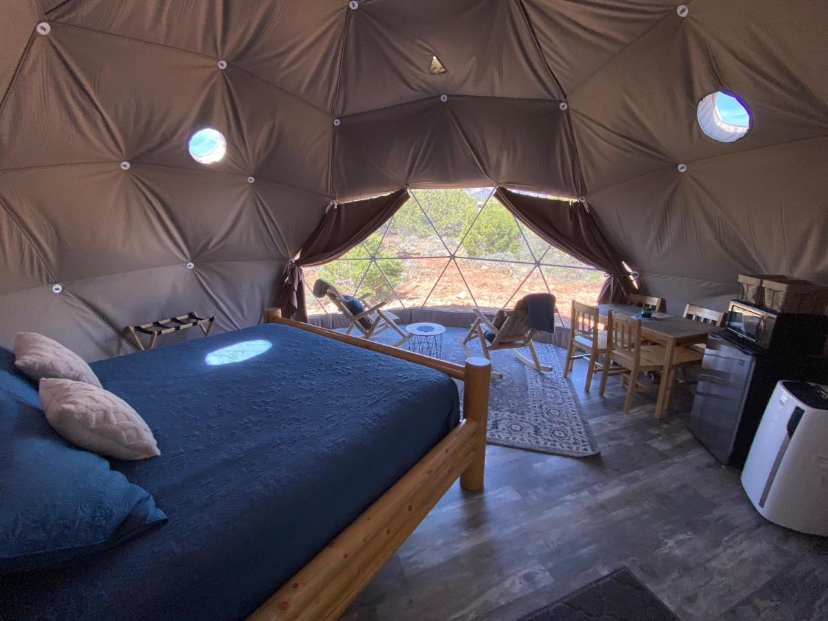 فندق Blue Mountain Domes - The Wow Experience مونتيسلو المظهر الخارجي الصورة