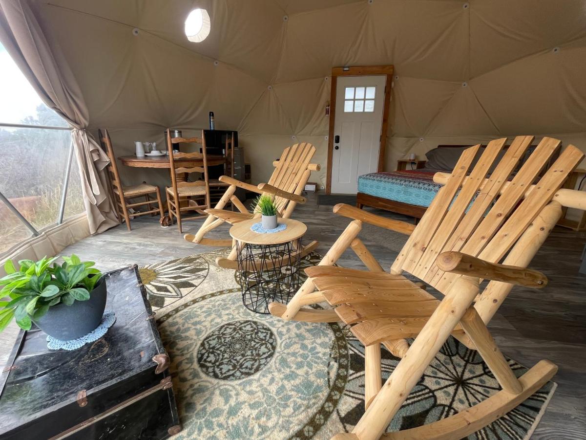 فندق Blue Mountain Domes - The Wow Experience مونتيسلو المظهر الخارجي الصورة
